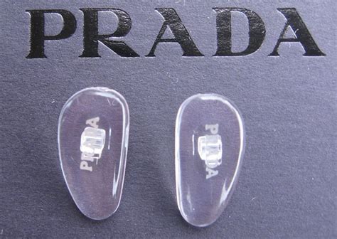 prada nose pads uk|prada sunglass nose pads.